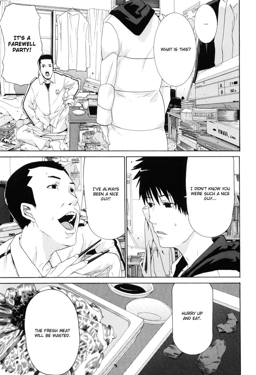 Halaman dari Negative Happy Chainsaw Edge Chapter 7