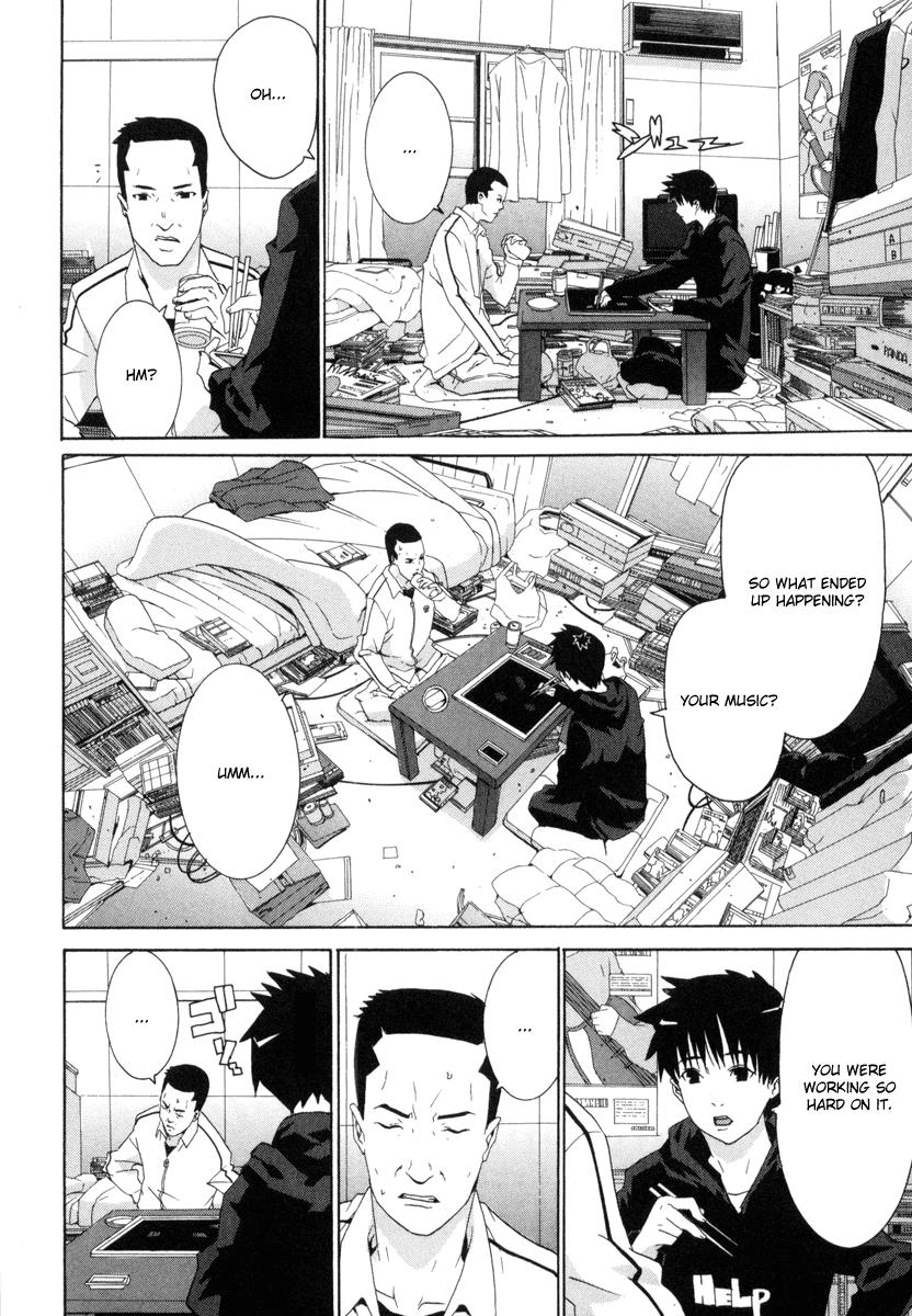 Halaman dari Negative Happy Chainsaw Edge Chapter 7