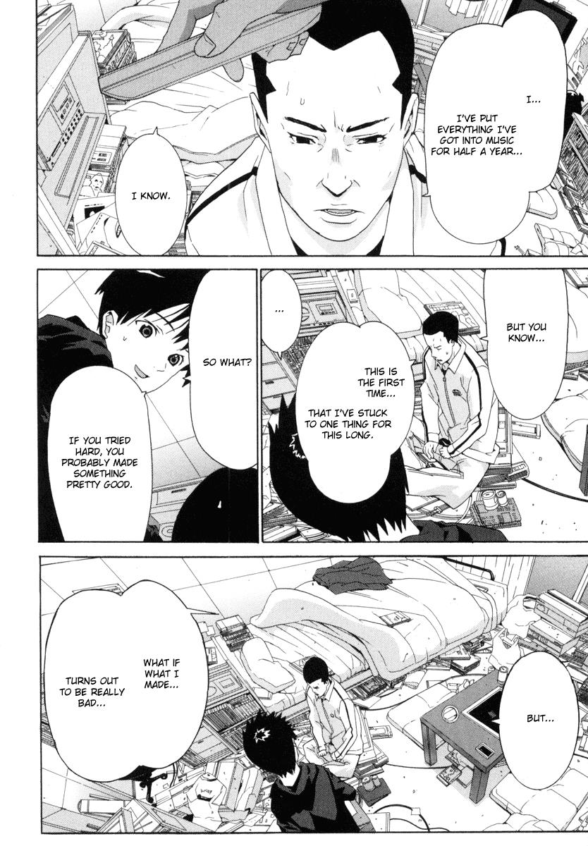 Halaman dari Negative Happy Chainsaw Edge Chapter 7