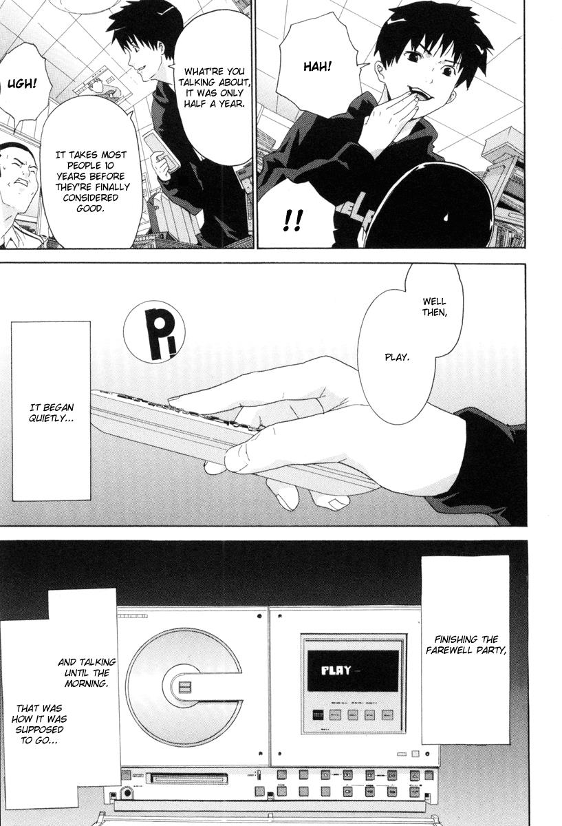 Halaman dari Negative Happy Chainsaw Edge Chapter 7