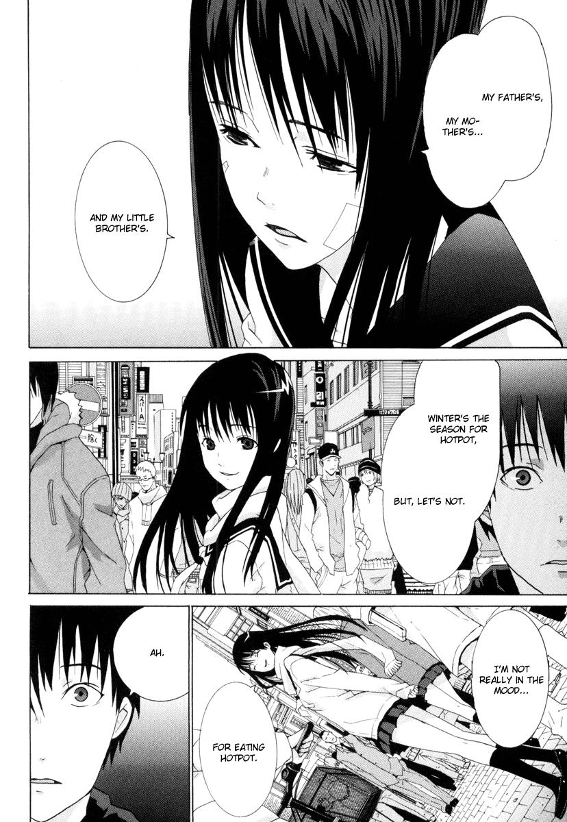 Halaman dari Negative Happy Chainsaw Edge Chapter 7