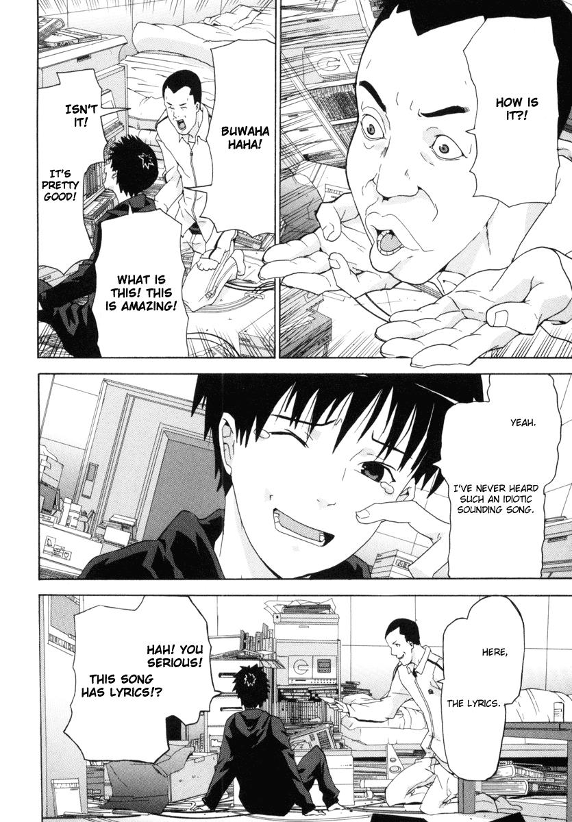 Halaman dari Negative Happy Chainsaw Edge Chapter 7