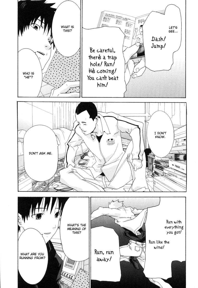 Halaman dari Negative Happy Chainsaw Edge Chapter 7