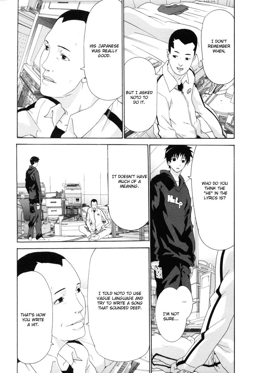 Halaman dari Negative Happy Chainsaw Edge Chapter 7