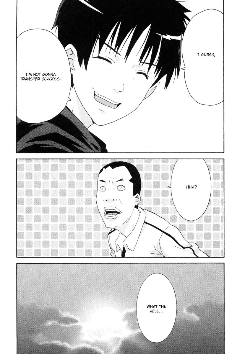 Halaman dari Negative Happy Chainsaw Edge Chapter 7