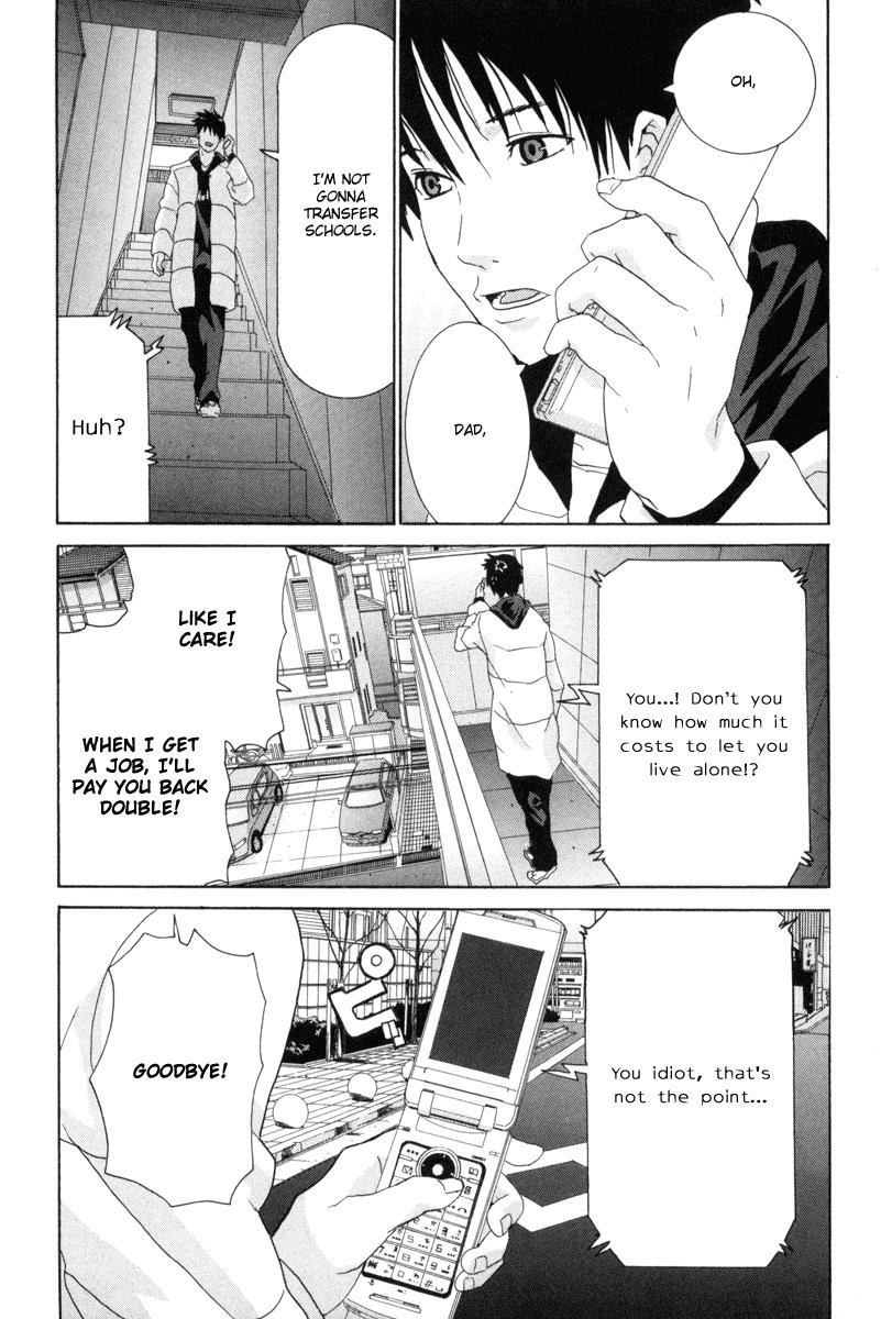 Halaman dari Negative Happy Chainsaw Edge Chapter 7