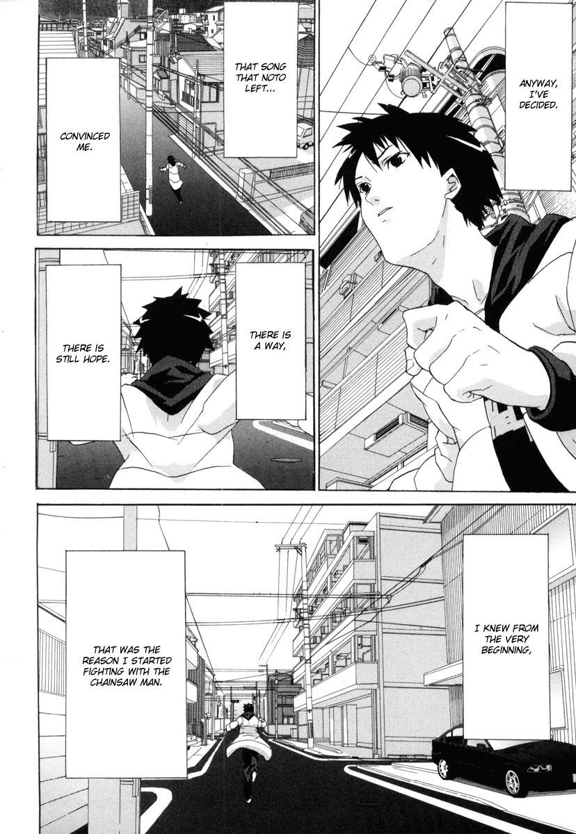Halaman dari Negative Happy Chainsaw Edge Chapter 7