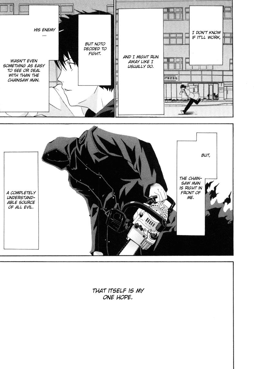 Halaman dari Negative Happy Chainsaw Edge Chapter 7