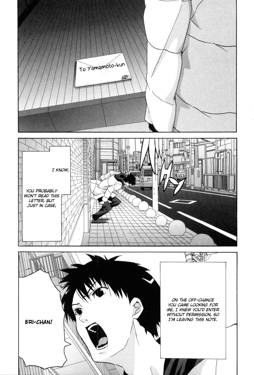 Halaman dari Negative Happy Chainsaw Edge Chapter 7