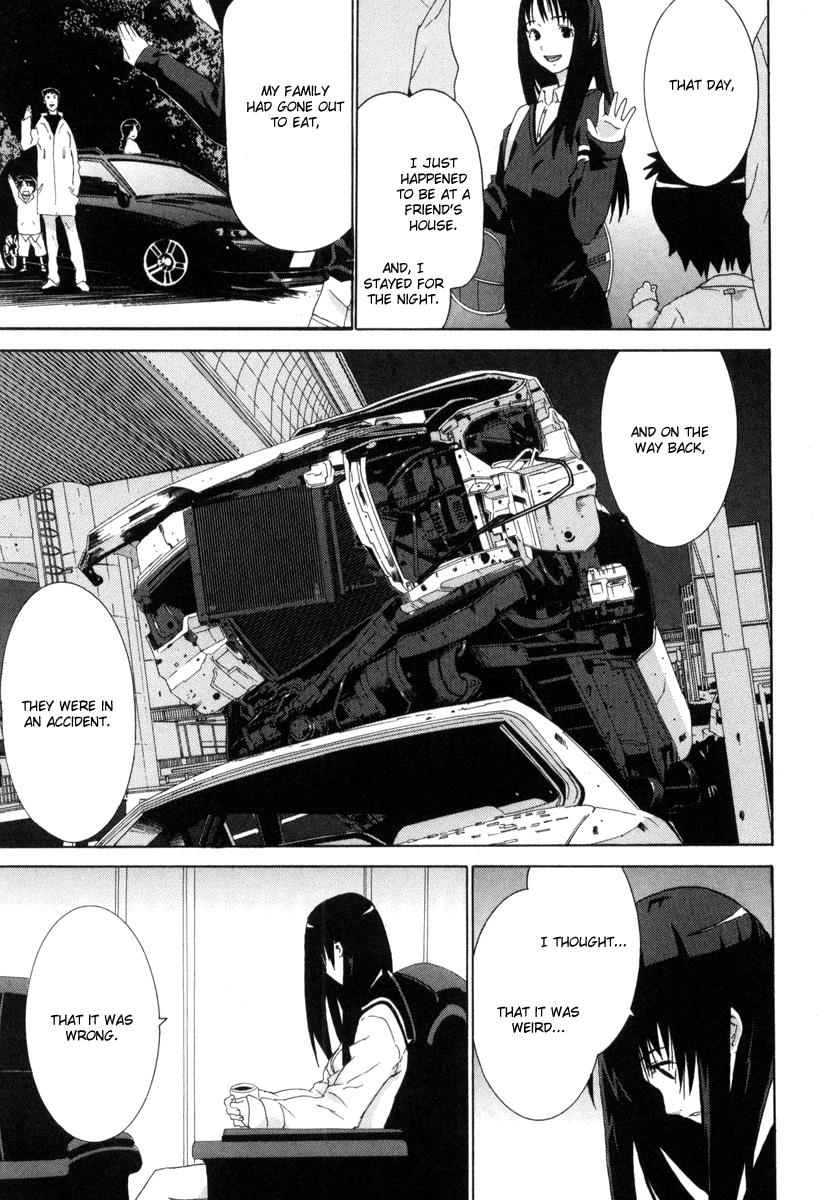 Halaman dari Negative Happy Chainsaw Edge Chapter 7
