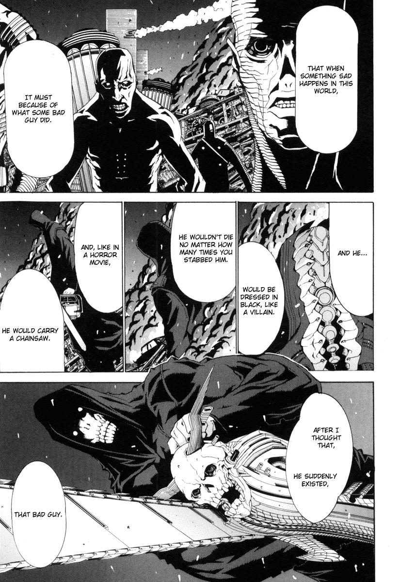 Halaman dari Negative Happy Chainsaw Edge Chapter 7