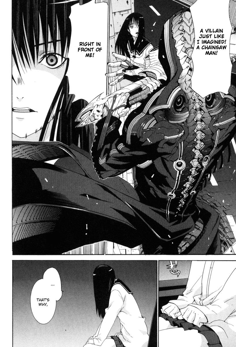 Halaman dari Negative Happy Chainsaw Edge Chapter 7