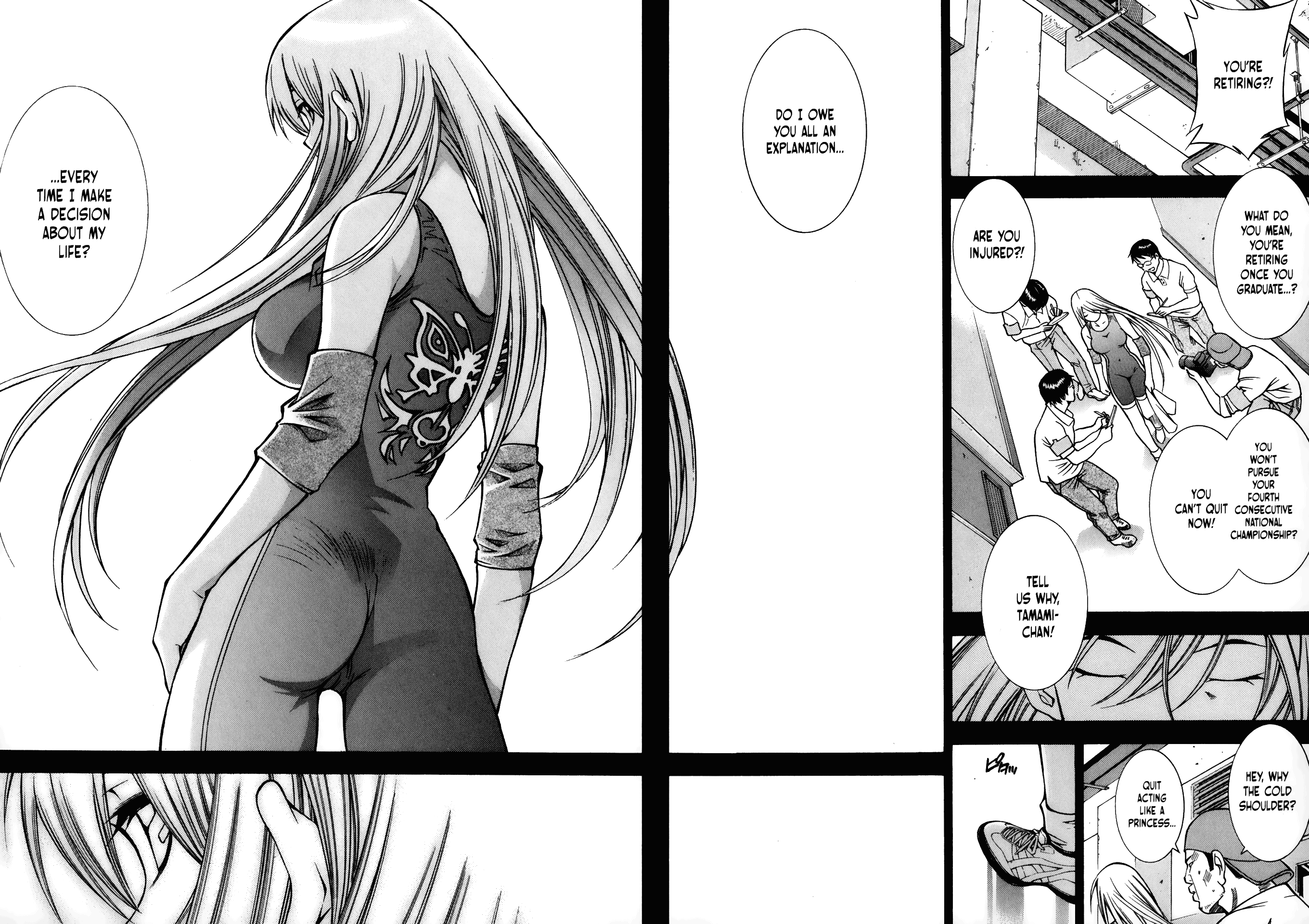 Halaman Manga