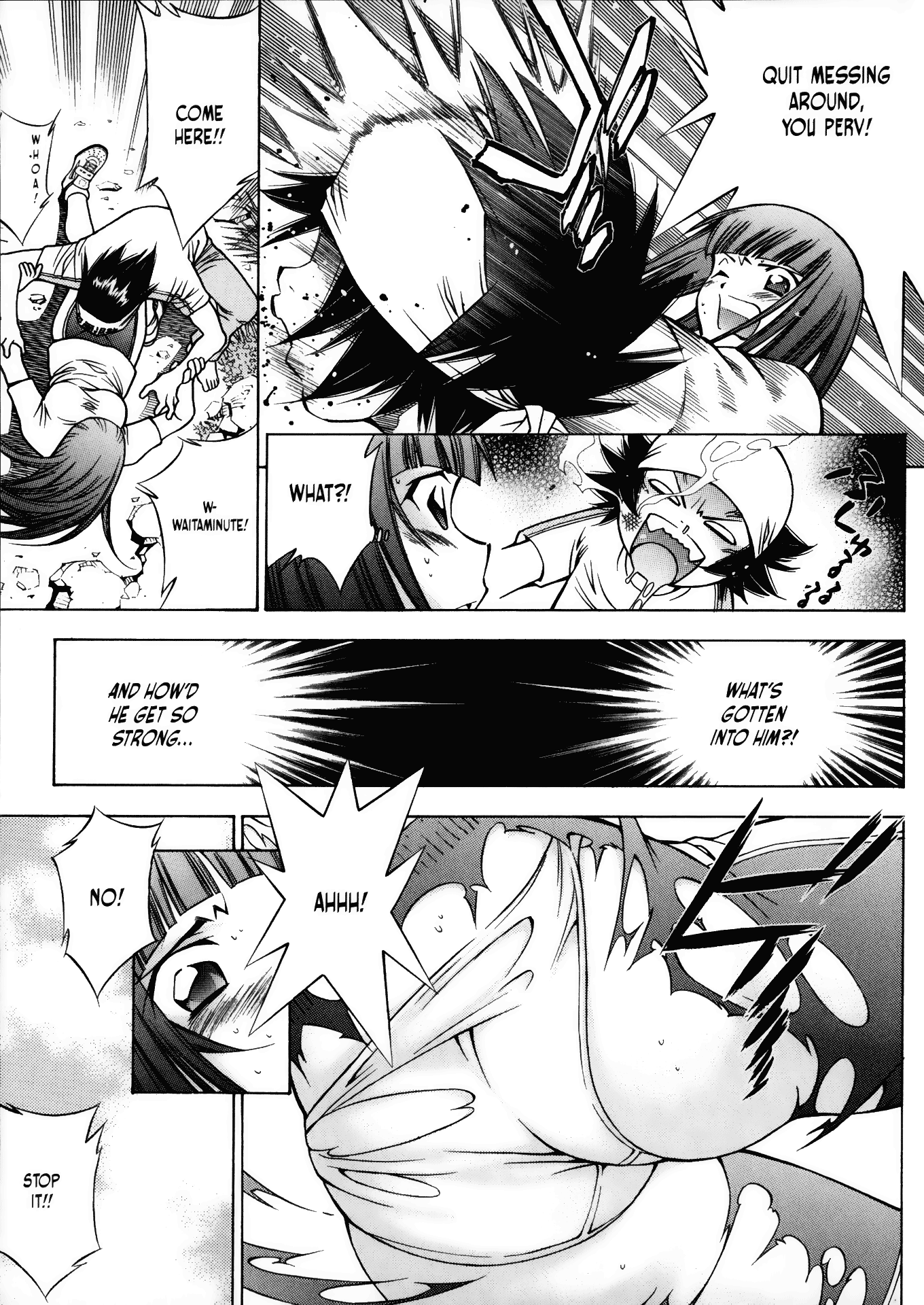 Halaman Manga