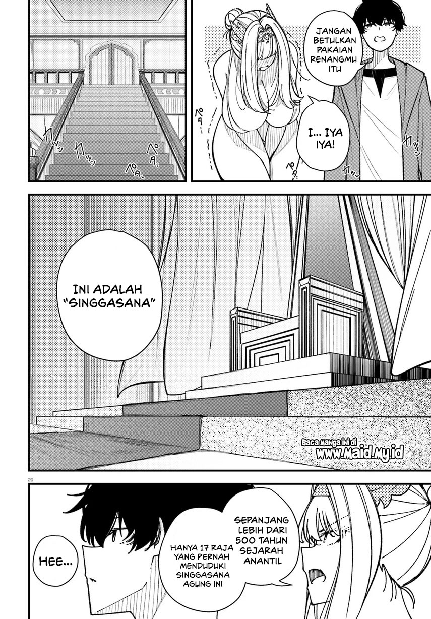 Ore ni Tsugou ga Yosugiru Machi: Shihaisha Skill de Isekai Harem Musou Chapter 2 - halaman 22