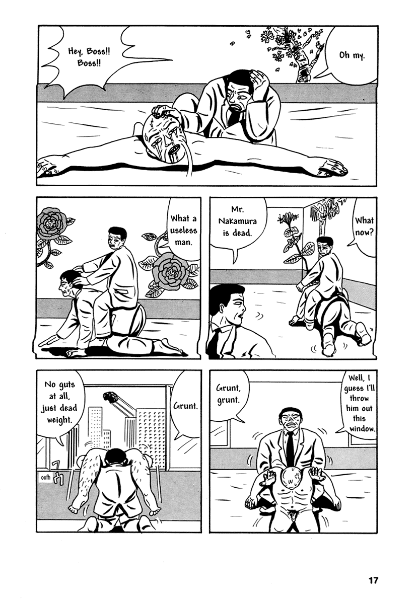 Halaman Manga