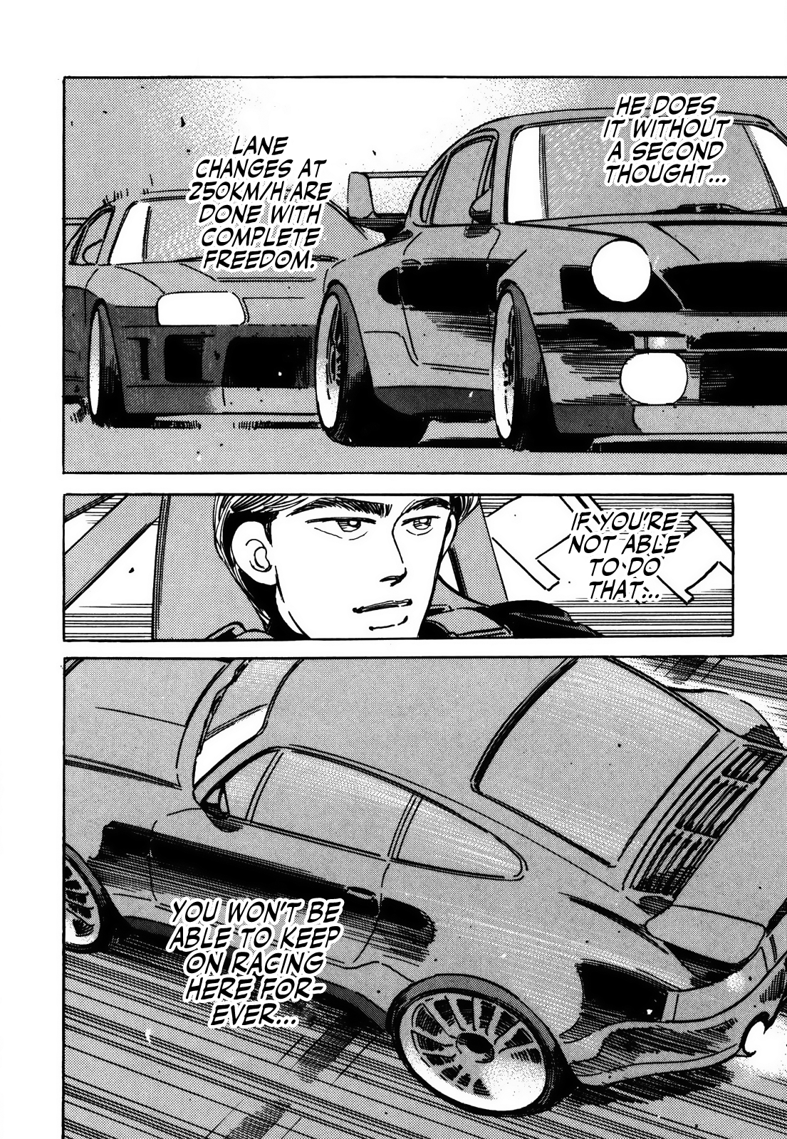 Halaman dari Wangan Midnight Chapter 148