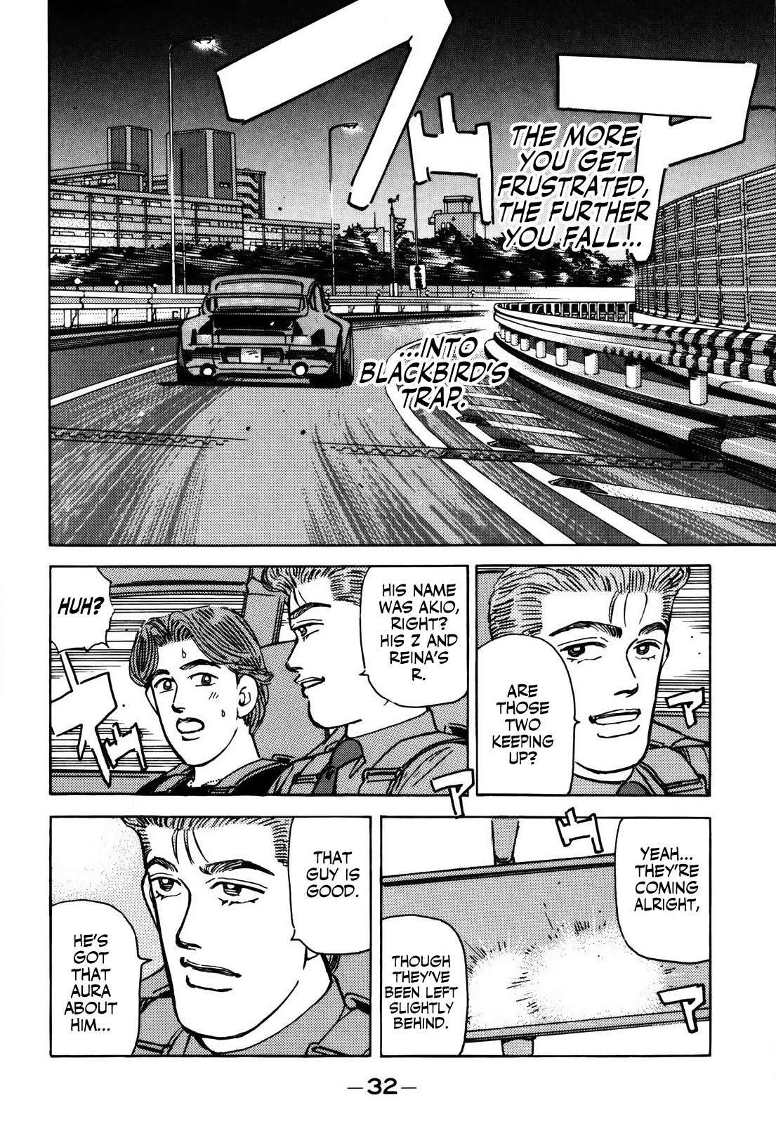 Halaman dari Wangan Midnight Chapter 148