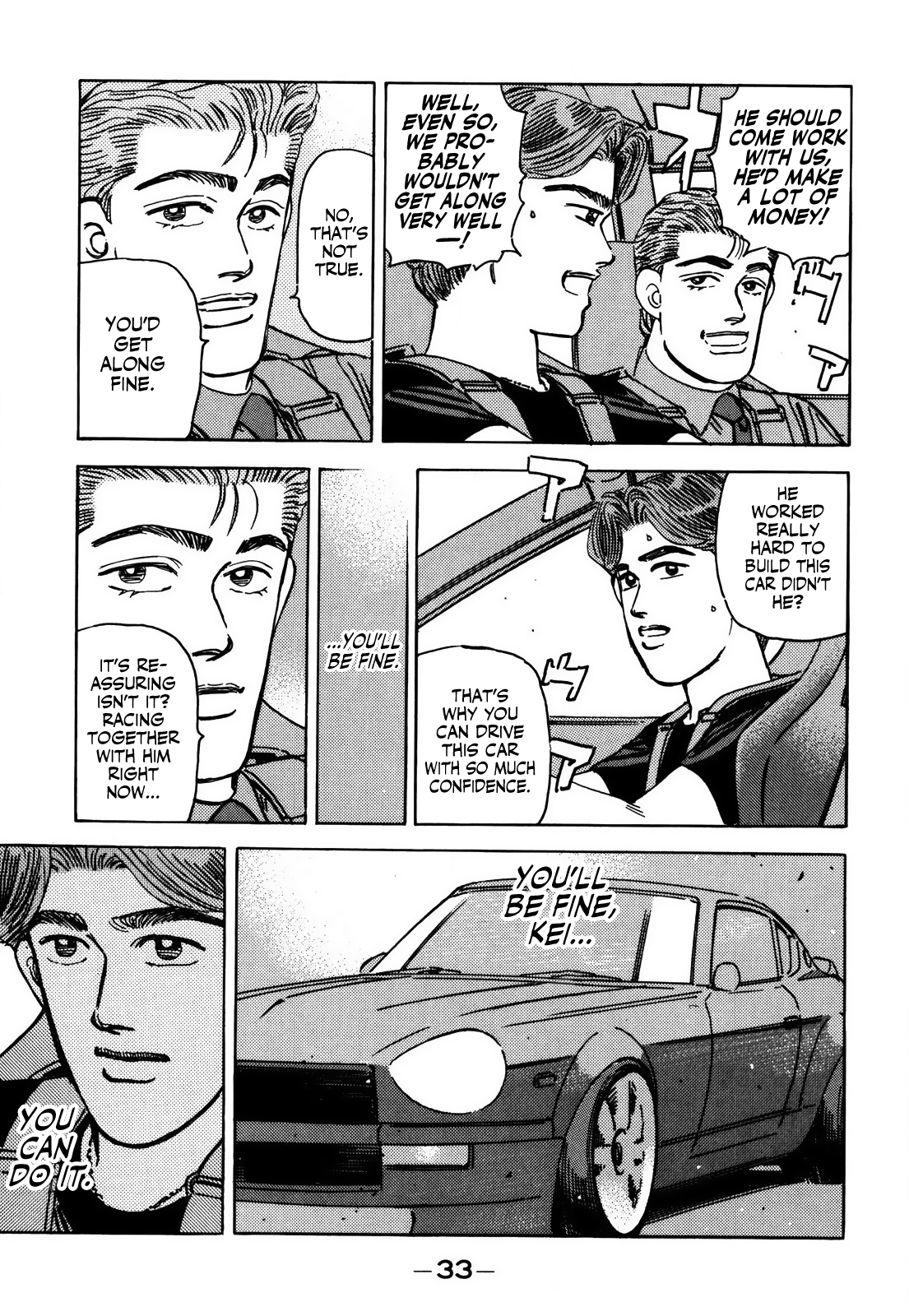 Halaman dari Wangan Midnight Chapter 148