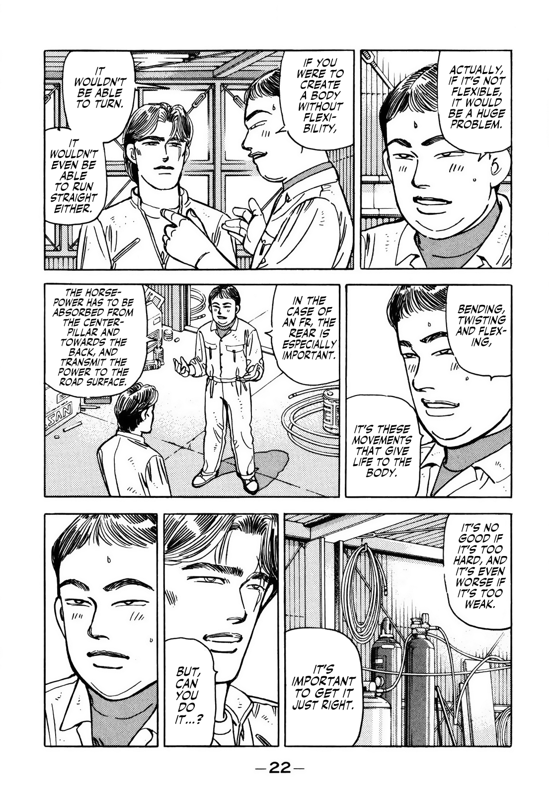 Halaman dari Wangan Midnight Chapter 148