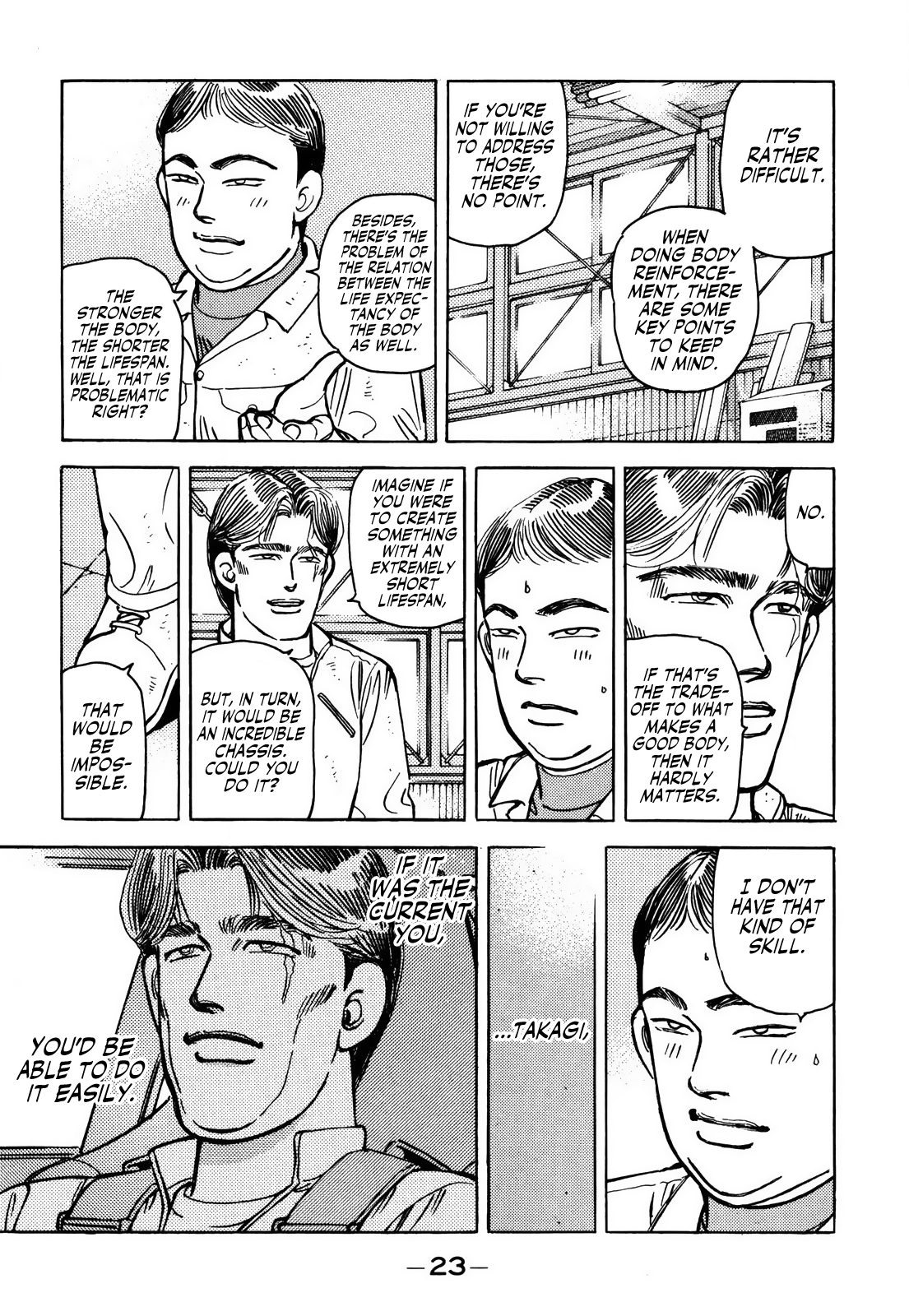 Halaman dari Wangan Midnight Chapter 148