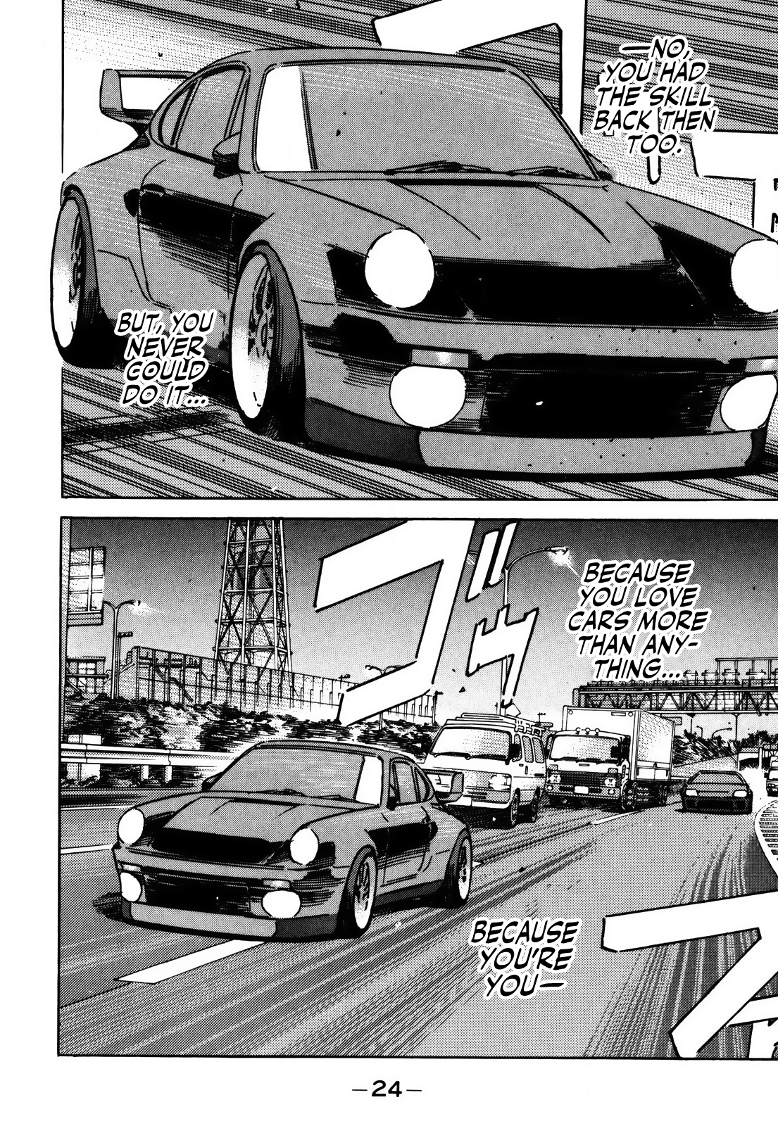 Halaman dari Wangan Midnight Chapter 148