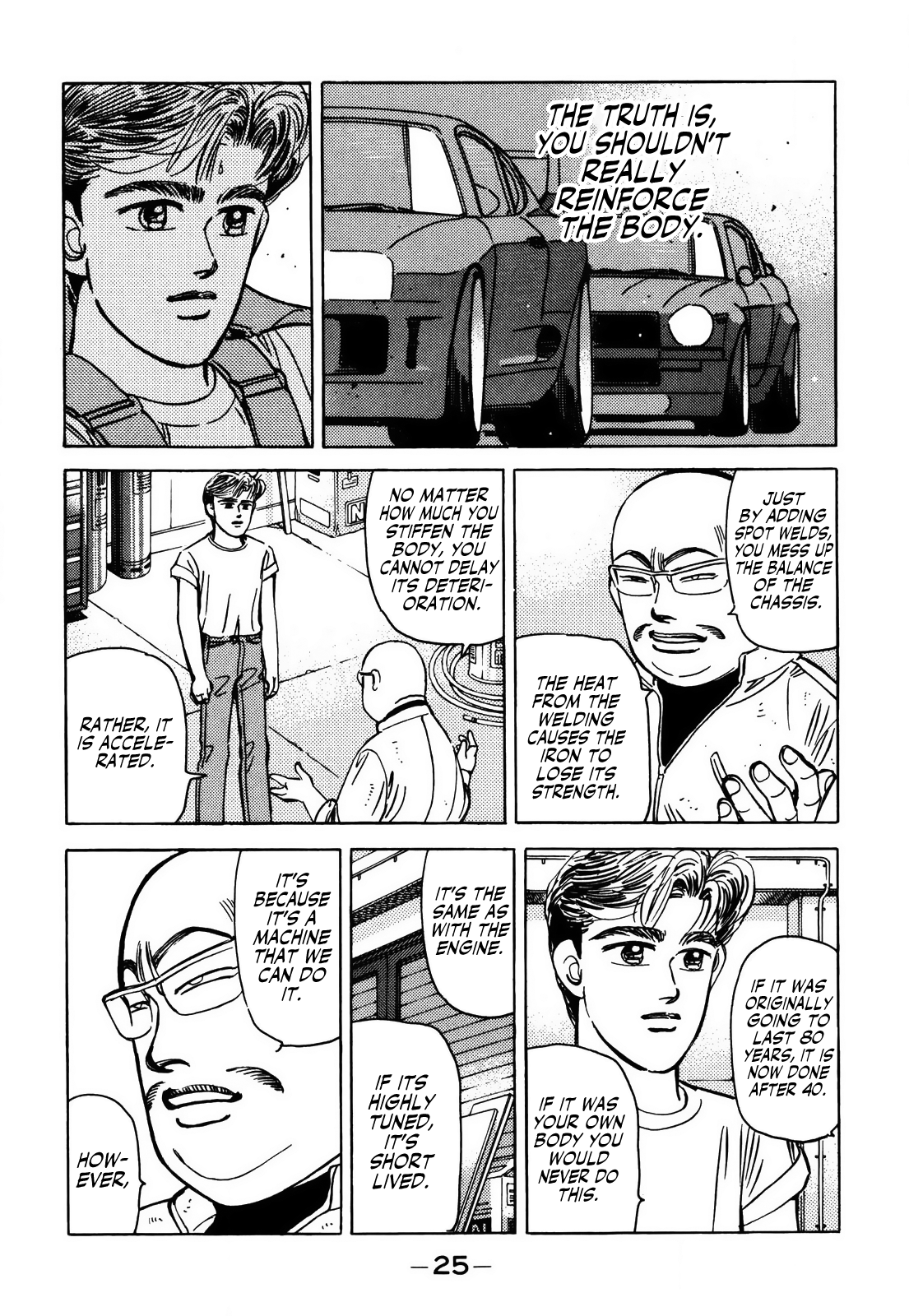 Halaman dari Wangan Midnight Chapter 148