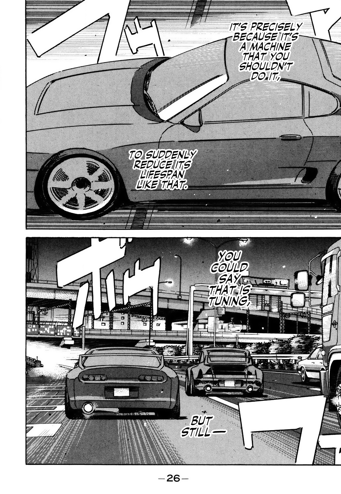 Halaman dari Wangan Midnight Chapter 148