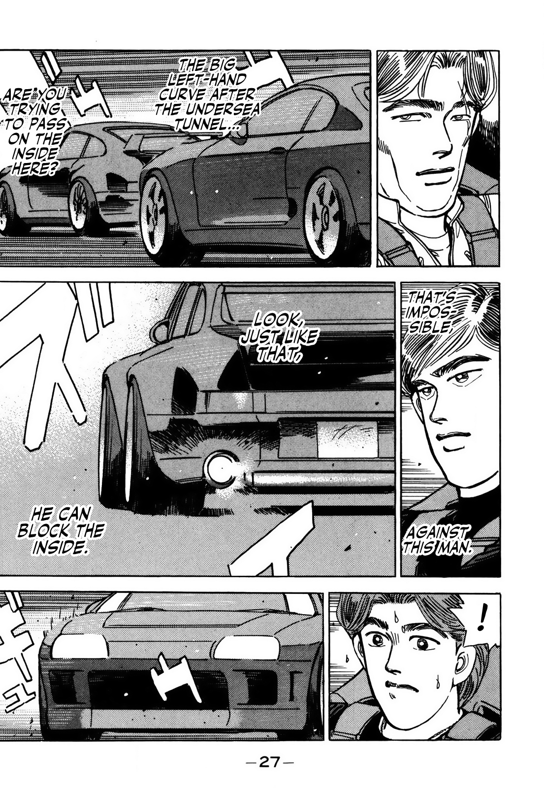 Halaman dari Wangan Midnight Chapter 148