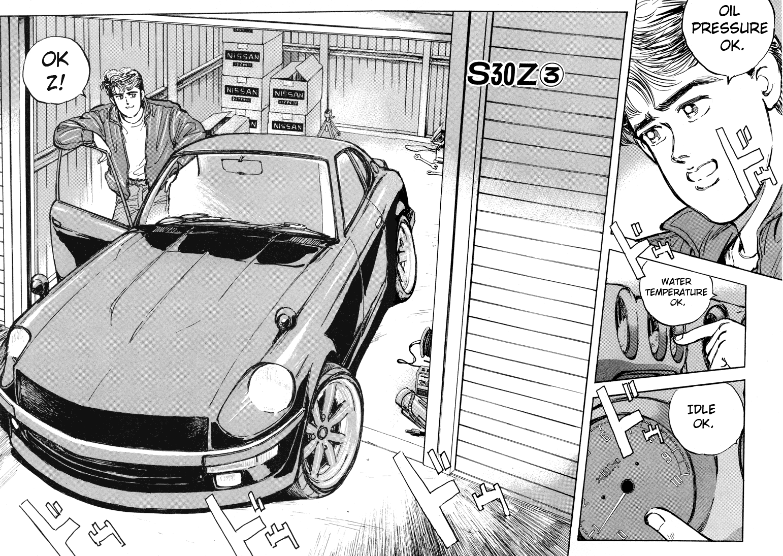 Halaman dari Wangan Midnight Chapter 3