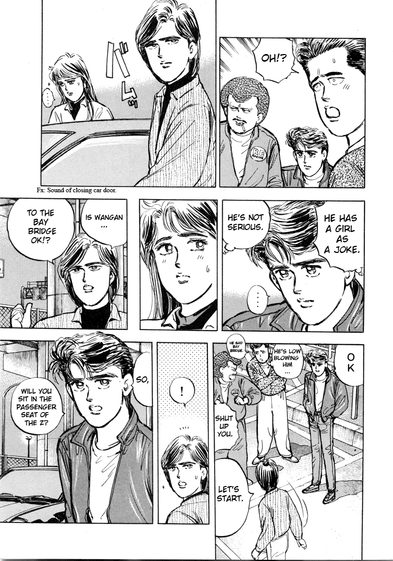 Halaman dari Wangan Midnight Chapter 3