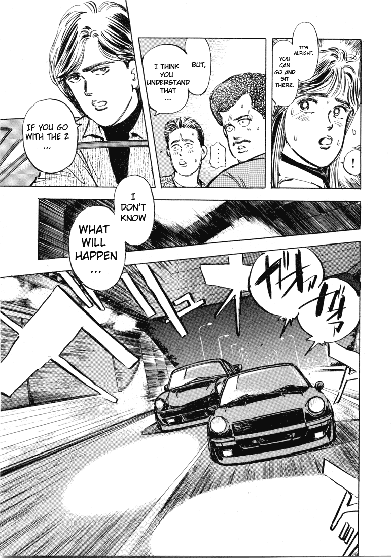 Halaman dari Wangan Midnight Chapter 3