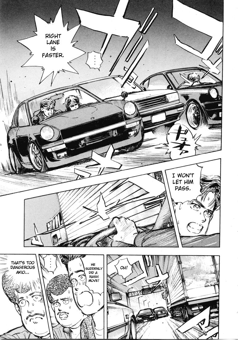 Halaman dari Wangan Midnight Chapter 3