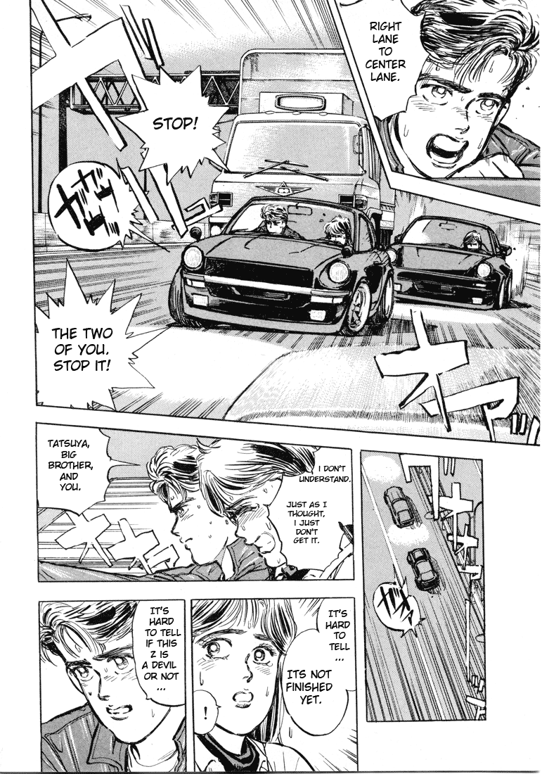 Halaman dari Wangan Midnight Chapter 3
