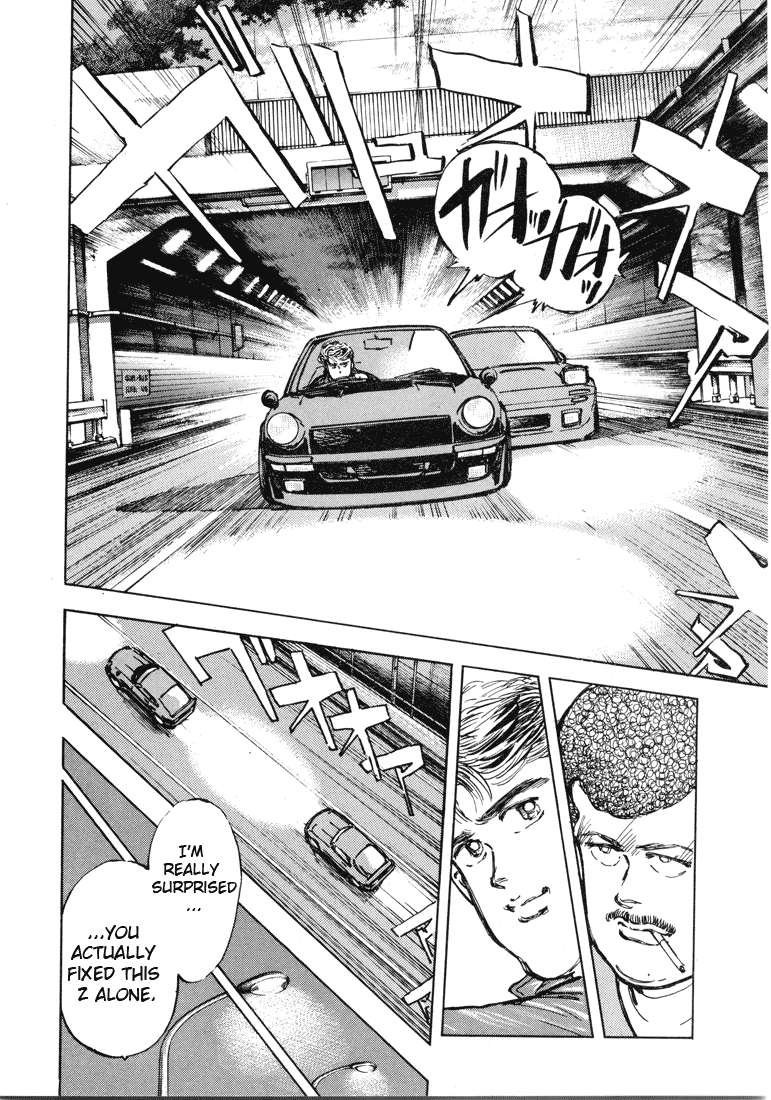 Halaman dari Wangan Midnight Chapter 3