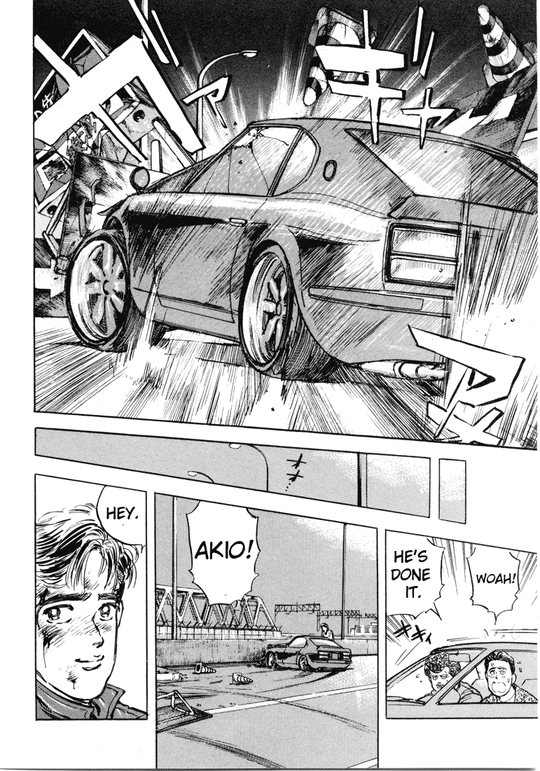 Halaman dari Wangan Midnight Chapter 3