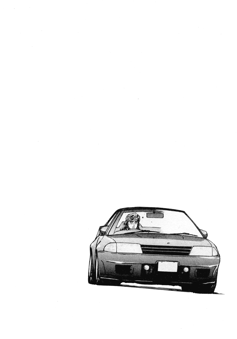 Halaman dari Wangan Midnight Chapter 3