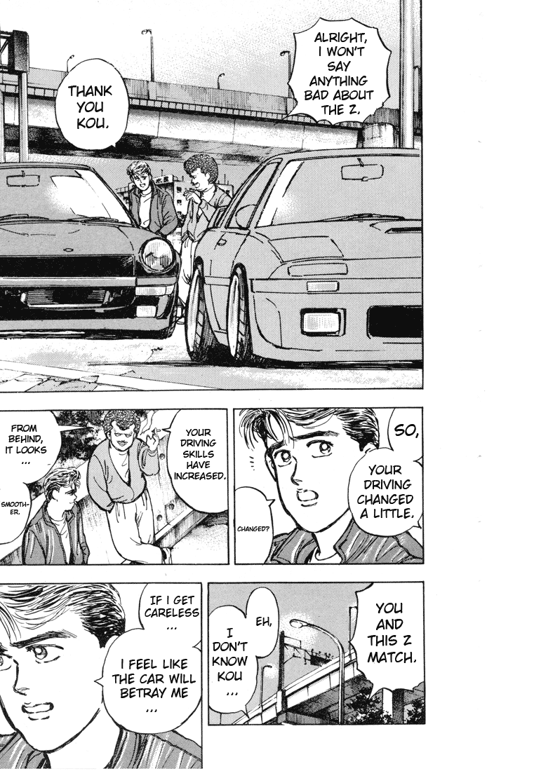 Halaman dari Wangan Midnight Chapter 3