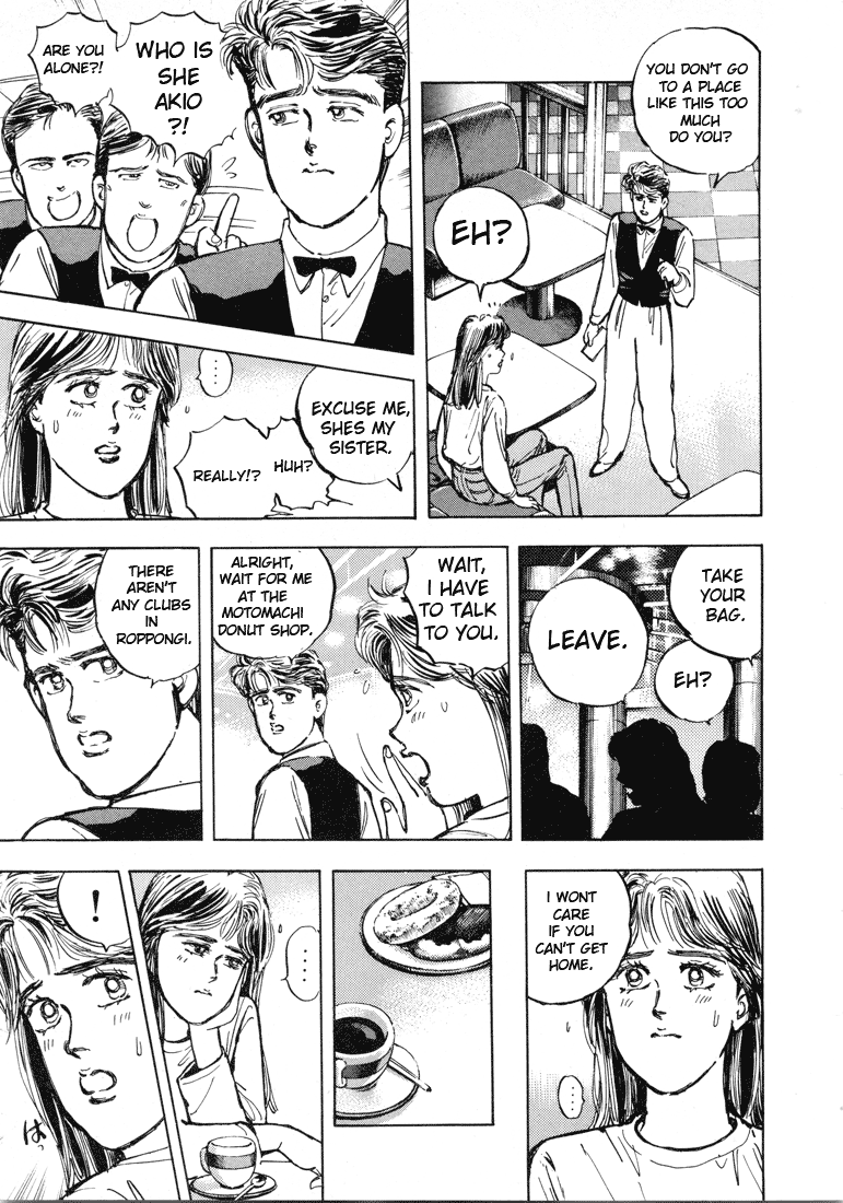 Halaman dari Wangan Midnight Chapter 3