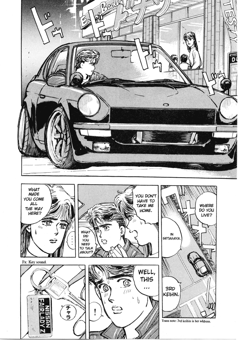 Halaman dari Wangan Midnight Chapter 3