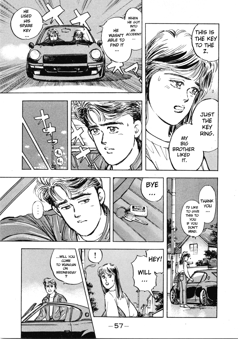 Halaman dari Wangan Midnight Chapter 3