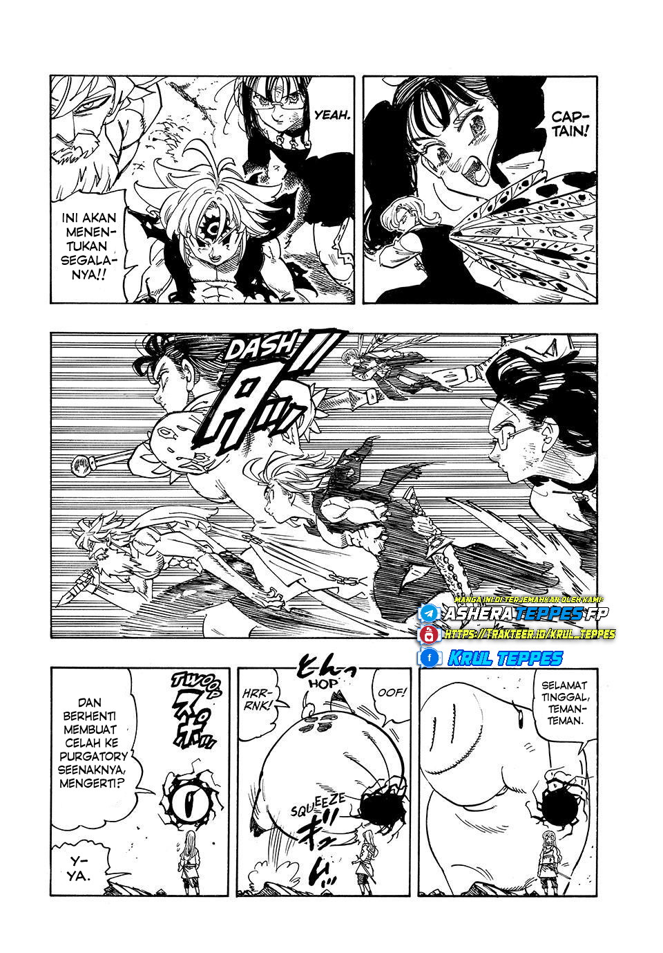 Mokushiroku no Yonkishi Chapter 231 - halaman 10