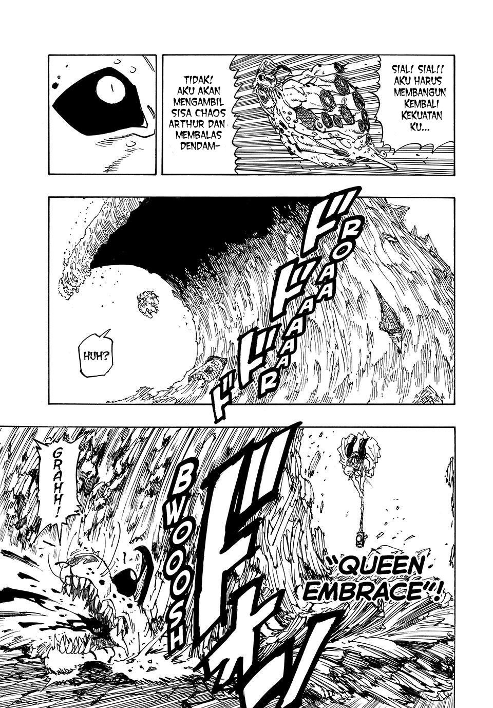 Mokushiroku no Yonkishi Chapter 231 - halaman 11