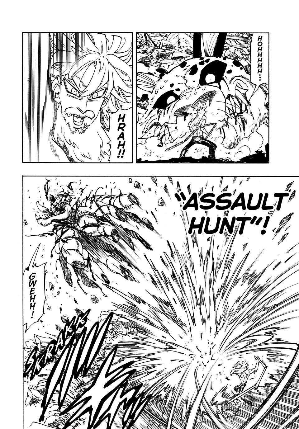 Mokushiroku no Yonkishi Chapter 231 - halaman 12