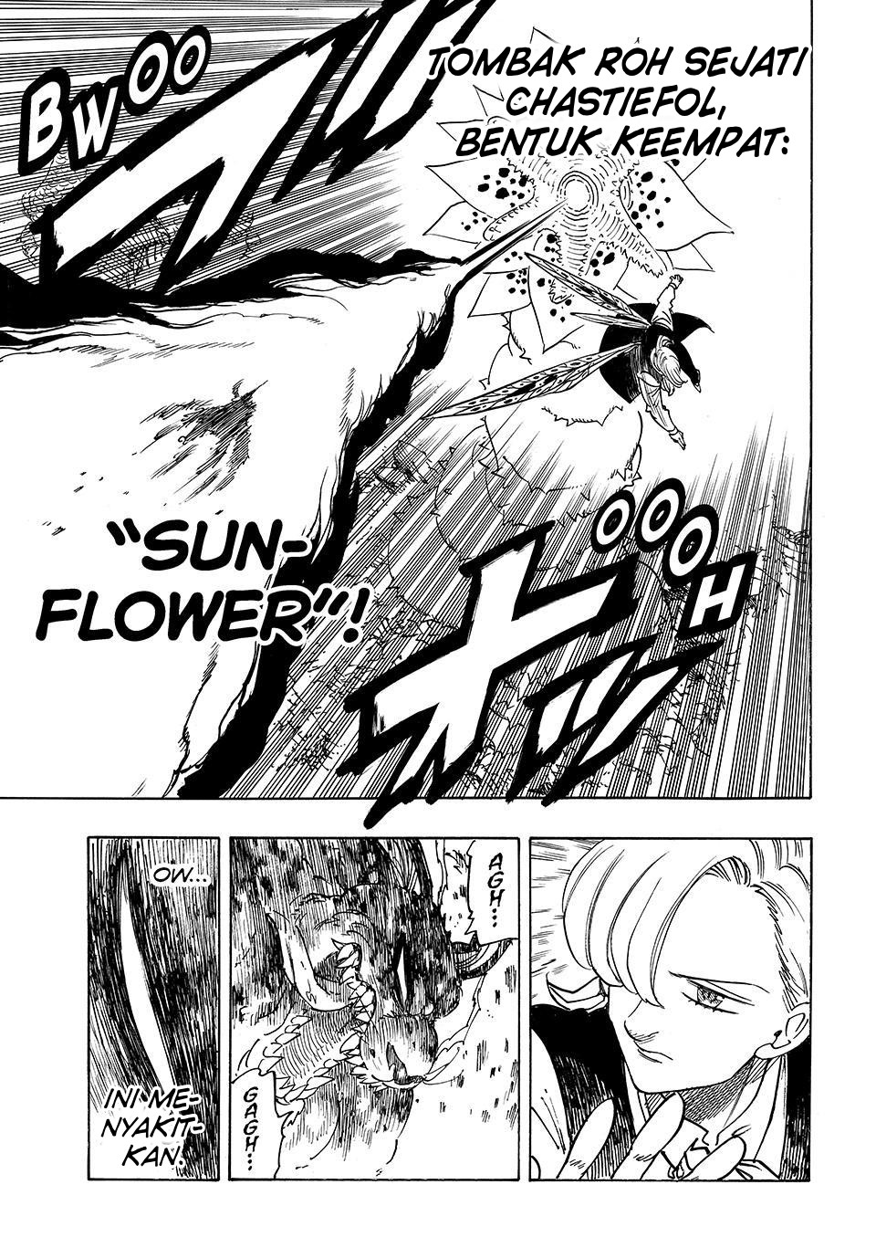 Mokushiroku no Yonkishi Chapter 231 - halaman 13