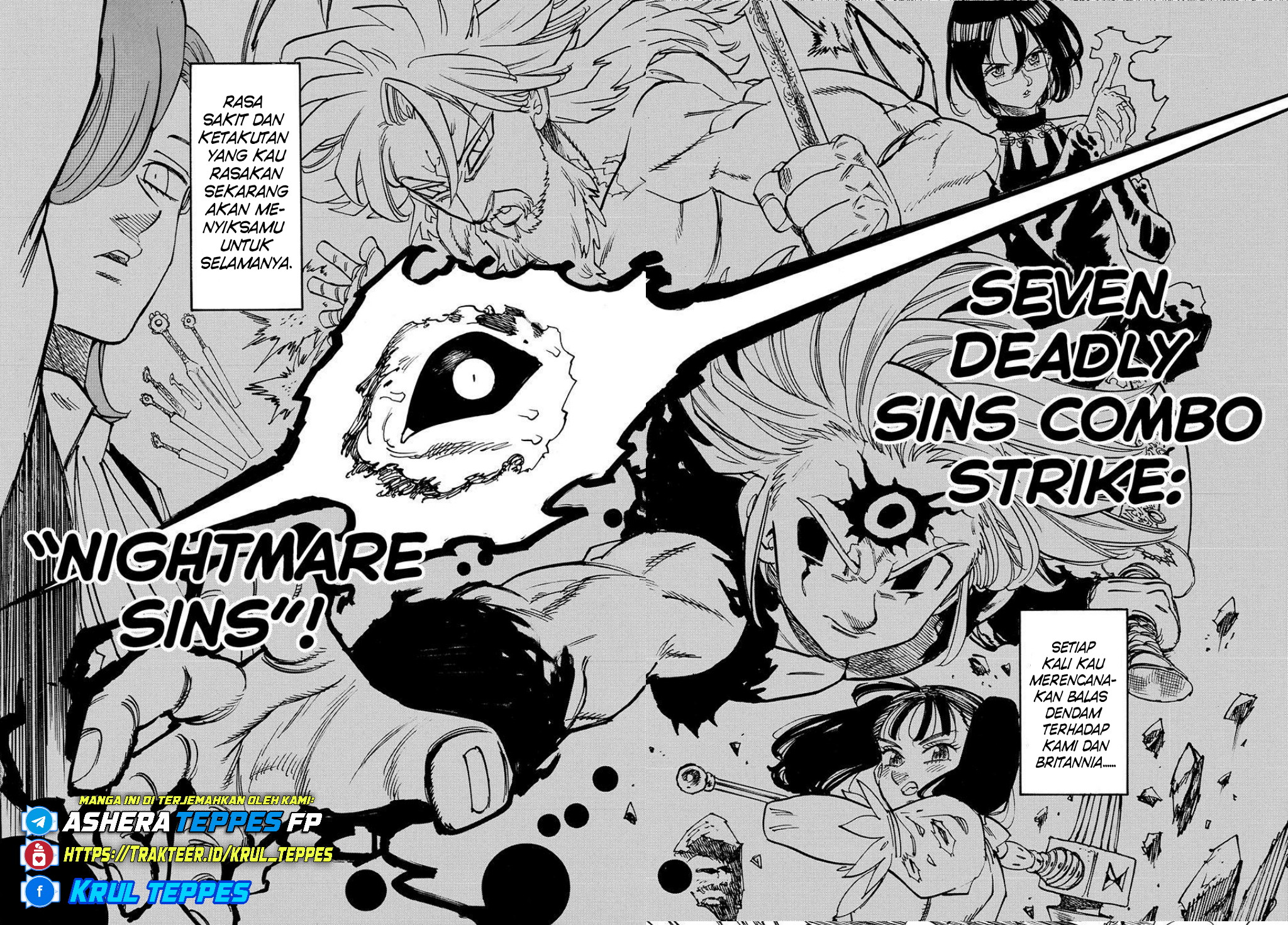 Mokushiroku no Yonkishi Chapter 231 - halaman 16