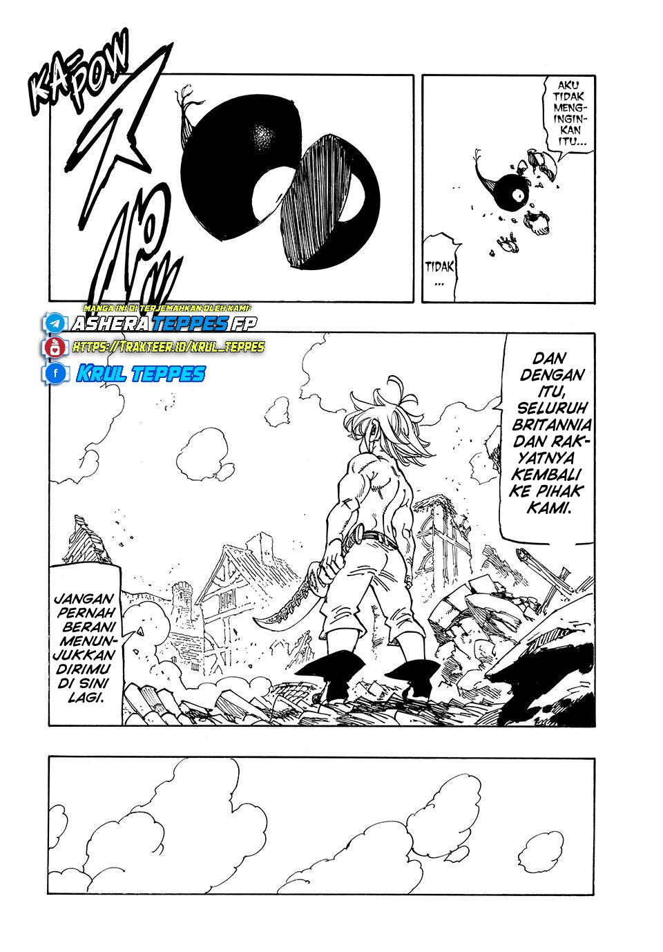 Mokushiroku no Yonkishi Chapter 231 - halaman 17