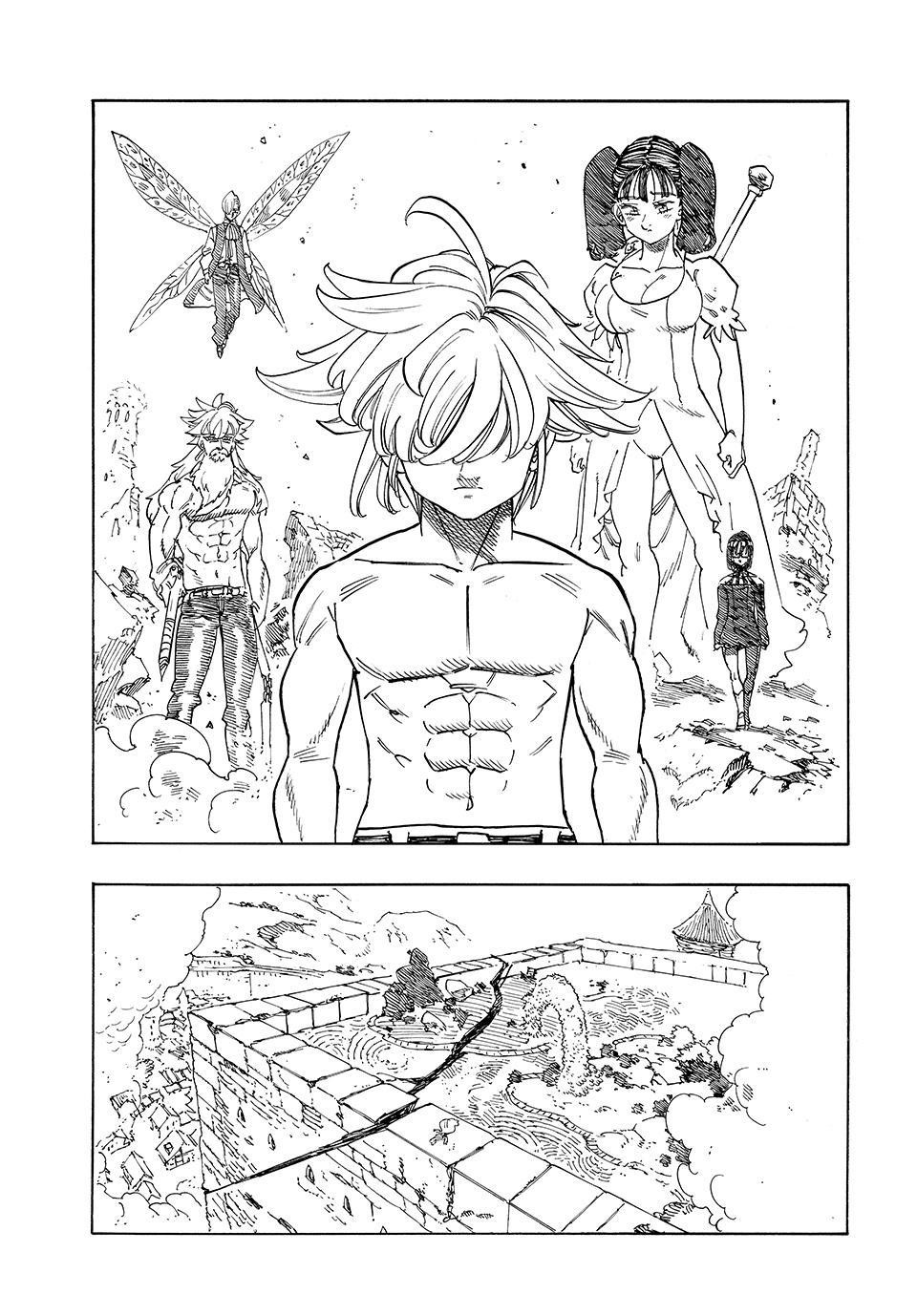 Mokushiroku no Yonkishi Chapter 231 - halaman 18