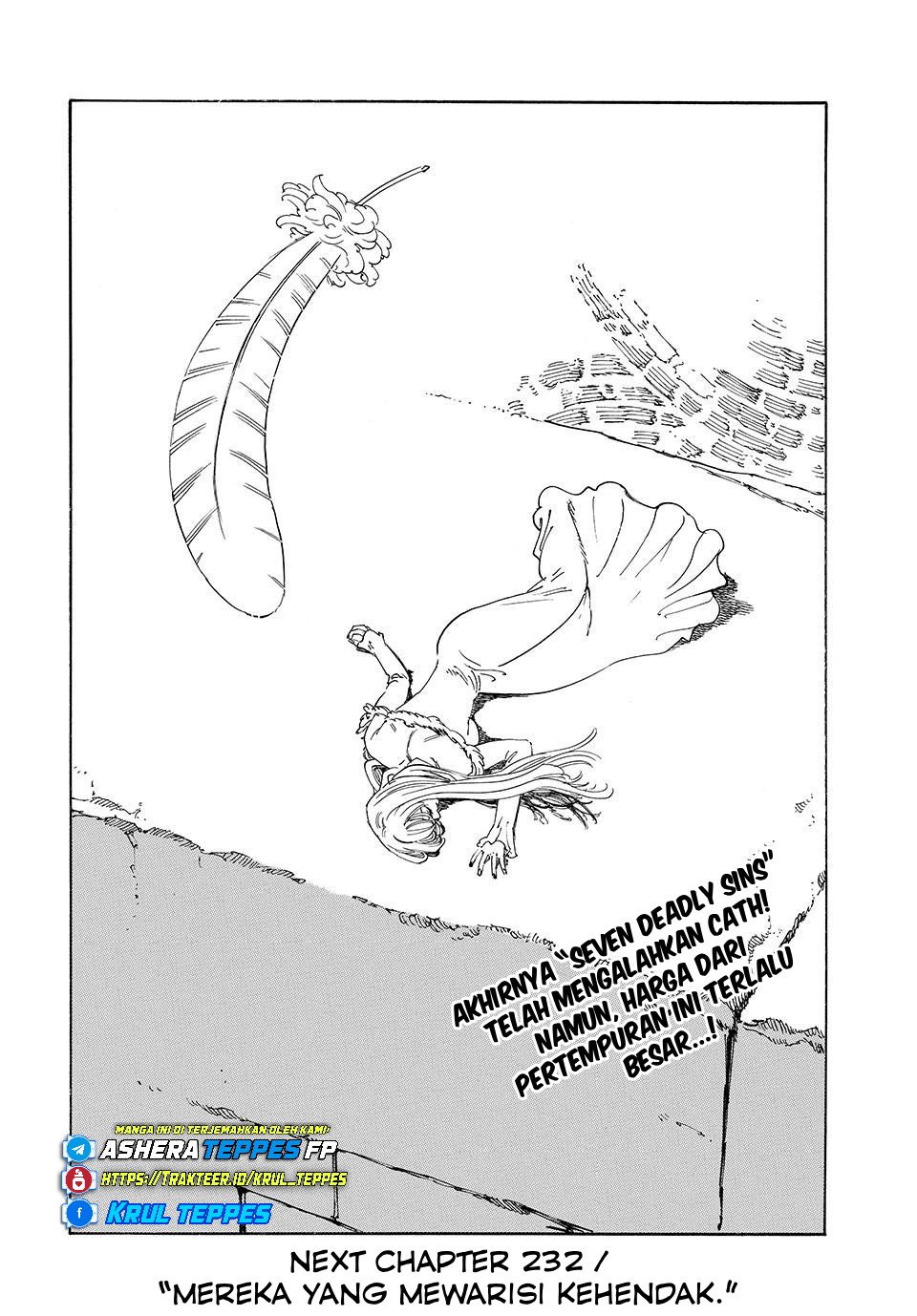 Mokushiroku no Yonkishi Chapter 231 - halaman 19