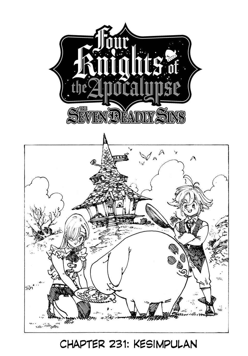 Mokushiroku no Yonkishi Chapter 231 - halaman 2